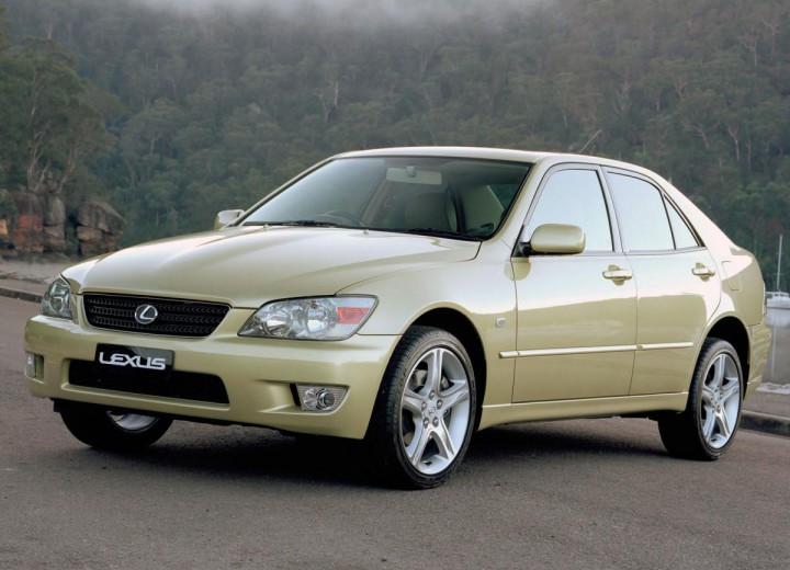 Technical specifications and characteristics for【Lexus IS I】 - picture 4
