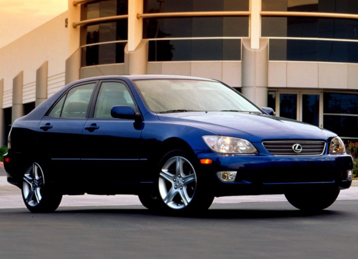 Technical specifications and characteristics for【Lexus IS I】 - picture 1