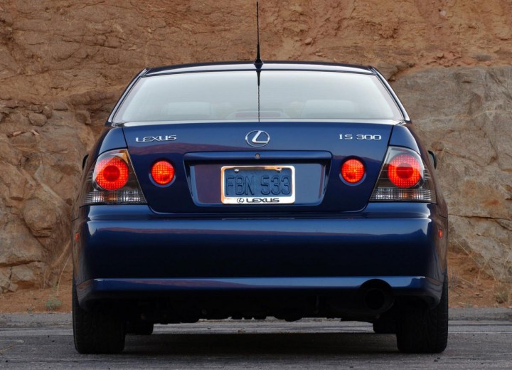 Technical specifications and characteristics for【Lexus IS I】 - picture 6