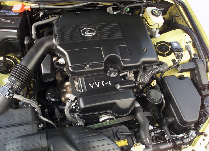 Technical specifications and characteristics for【Lexus IS I】 - picture 8