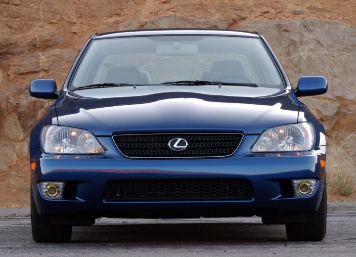 Technical specifications and characteristics for【Lexus IS I】 - picture 2