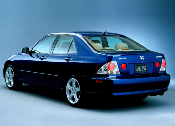 Technical specifications and characteristics for【Lexus IS I】 - picture 5