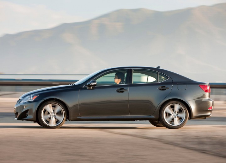 Technical specifications and characteristics for【Lexus IS II Restyling】 - picture 3