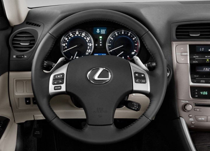 Technical specifications and characteristics for【Lexus IS II Restyling】 - picture 7