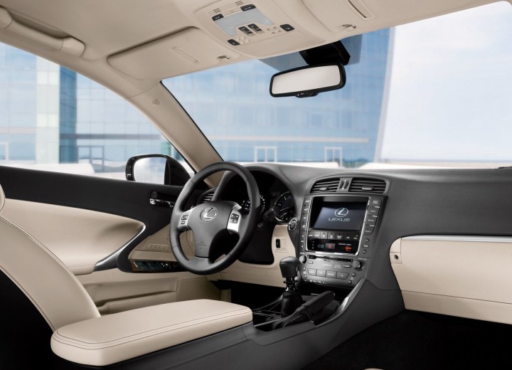 Technical specifications and characteristics for【Lexus IS II Restyling】 - picture 9