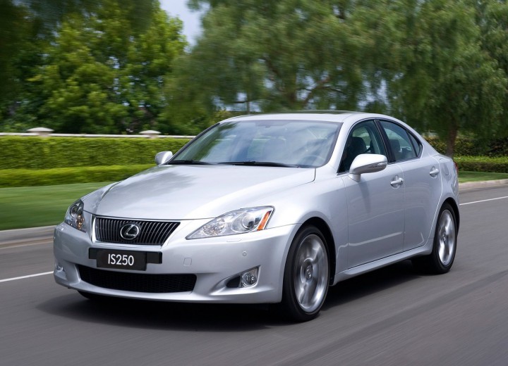 Technical specifications and characteristics for【Lexus IS II Restyling】 - picture 1