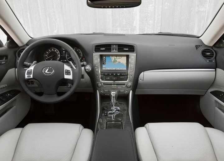 Technical specifications and characteristics for【Lexus IS II Restyling】 - picture 6