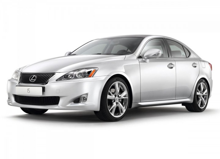 Τεχνικά χαρακτηριστικά για Lexus IS II - picture 3