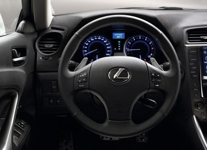 Τεχνικά χαρακτηριστικά για Lexus IS II - picture 8