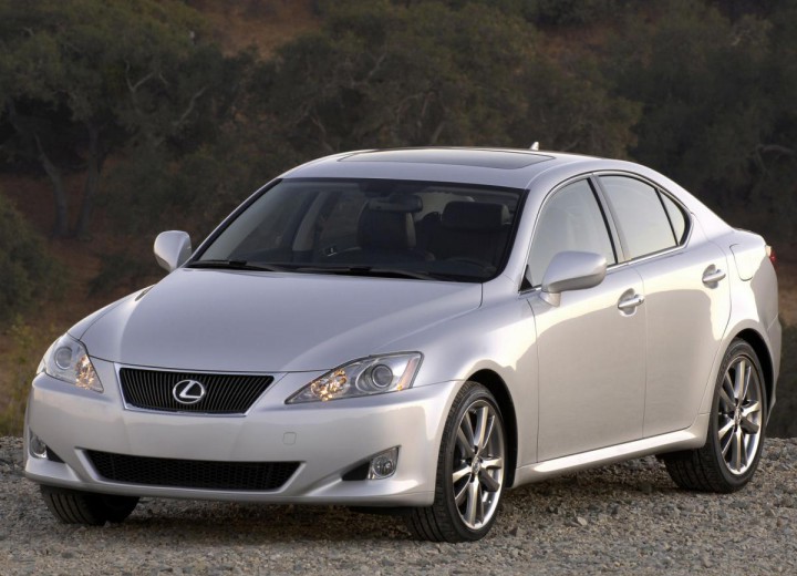 Τεχνικά χαρακτηριστικά για Lexus IS II - picture 2