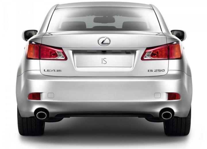 Τεχνικά χαρακτηριστικά για Lexus IS II - picture 5