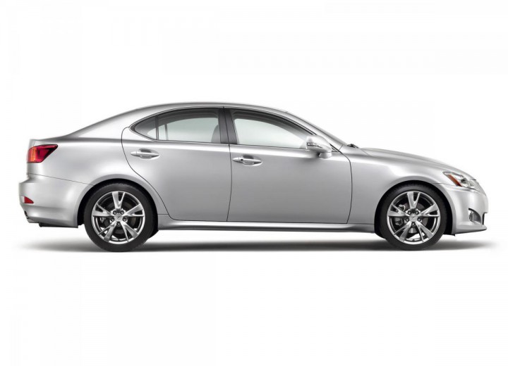 Τεχνικά χαρακτηριστικά για Lexus IS II - picture 4