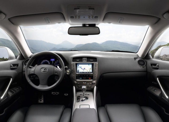 Τεχνικά χαρακτηριστικά για Lexus IS II - picture 6