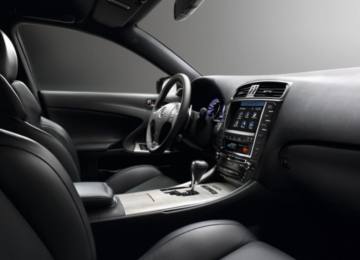 Τεχνικά χαρακτηριστικά για Lexus IS II - picture 7