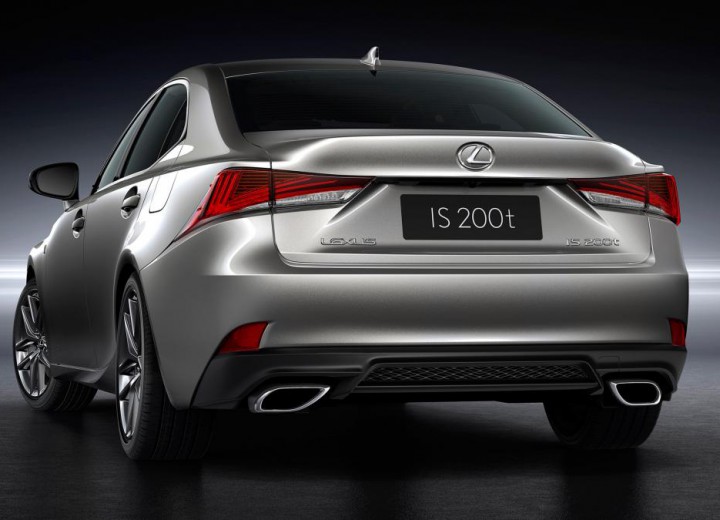 Caractéristiques techniques de Lexus IS III Restyling - picture 4