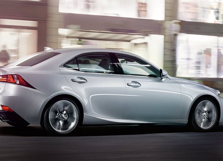 Caractéristiques techniques de Lexus IS III Restyling - picture 5