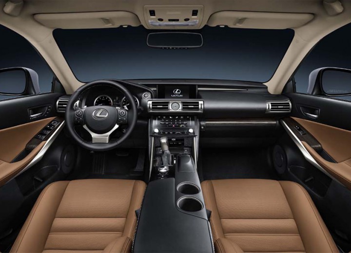 Technical specifications and characteristics for【Lexus IS III】 - picture 5