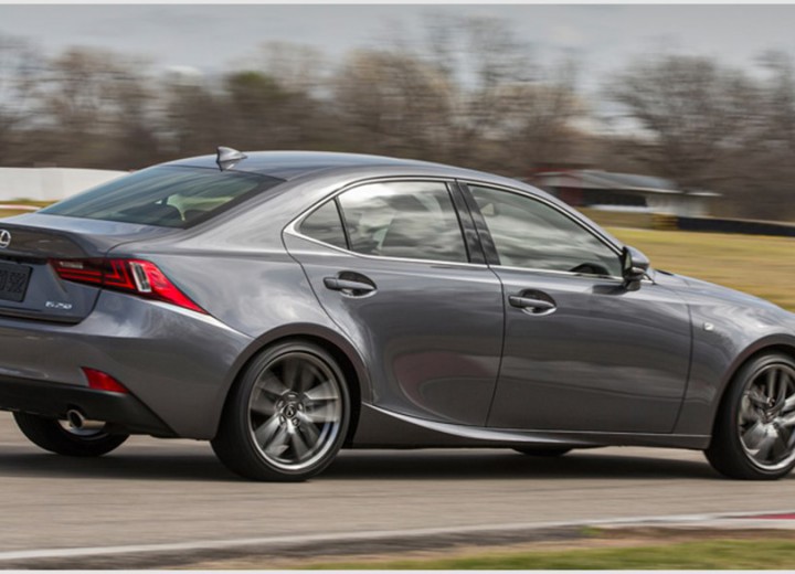 Technical specifications and characteristics for【Lexus IS III】 - picture 3