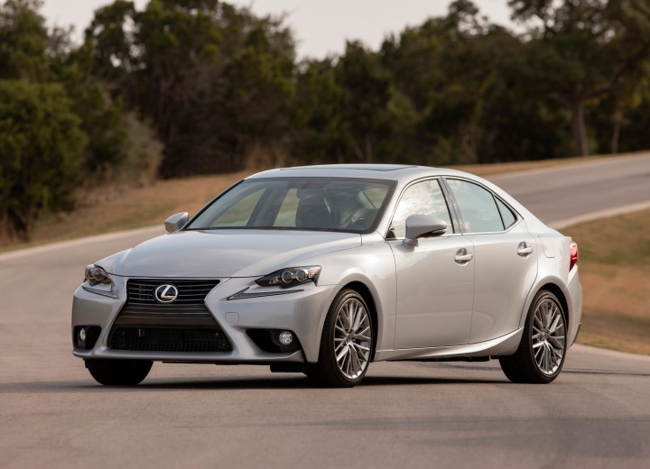 Technical specifications and characteristics for【Lexus IS III】 - picture 1
