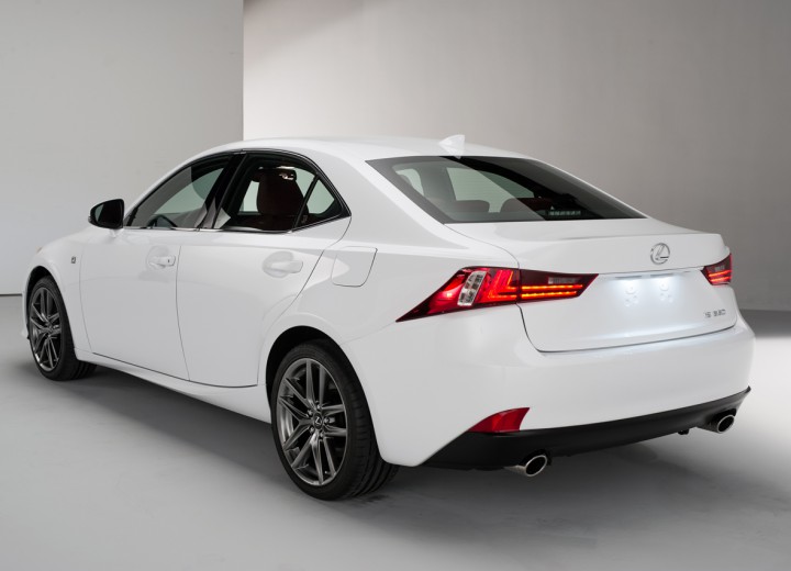 Technical specifications and characteristics for【Lexus IS III】 - picture 4