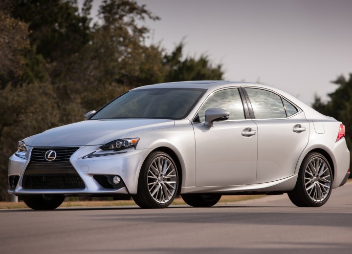 Technical specifications and characteristics for【Lexus IS III】 - picture 2