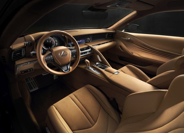 Технически характеристики за Lexus LC cupe - picture 10