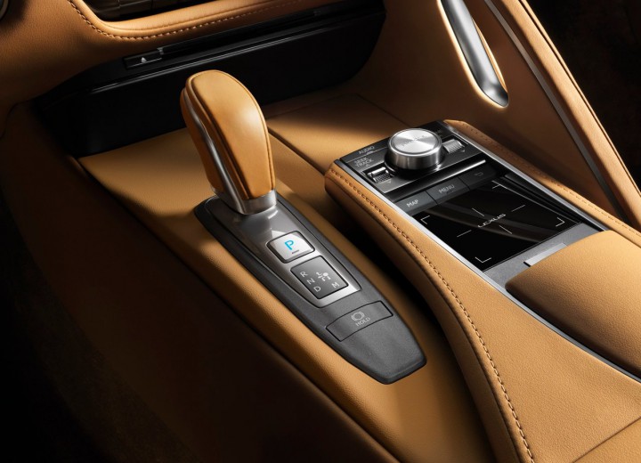Технически характеристики за Lexus LC cupe - picture 14