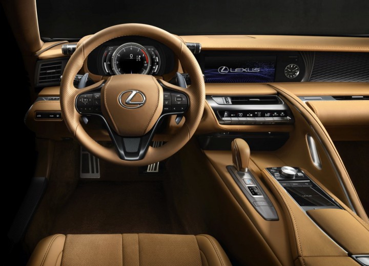 Технически характеристики за Lexus LC cupe - picture 6
