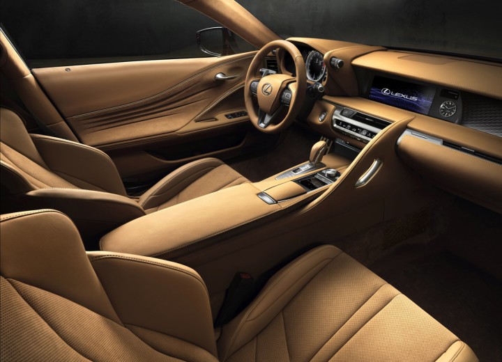 Технически характеристики за Lexus LC cupe - picture 7