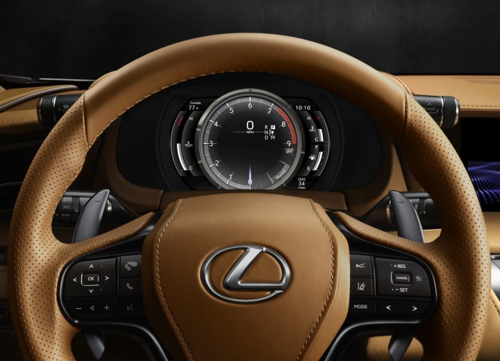 Технически характеристики за Lexus LC cupe - picture 8
