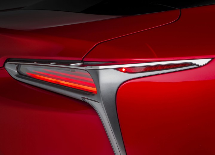 Технически характеристики за Lexus LC cupe - picture 16