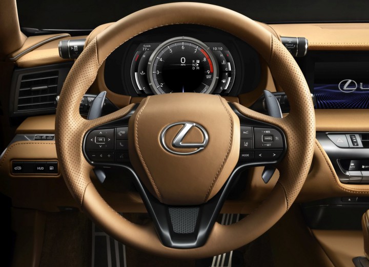 Технически характеристики за Lexus LC cupe - picture 9