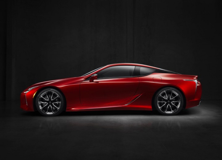 Технически характеристики за Lexus LC cupe - picture 4