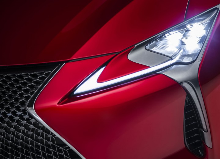 Технически характеристики за Lexus LC cupe - picture 17