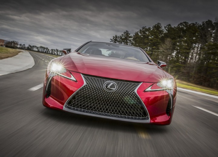 Технически характеристики за Lexus LC cupe - picture 2