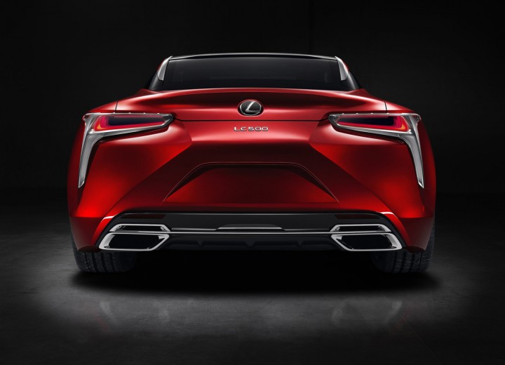Технически характеристики за Lexus LC cupe - picture 5