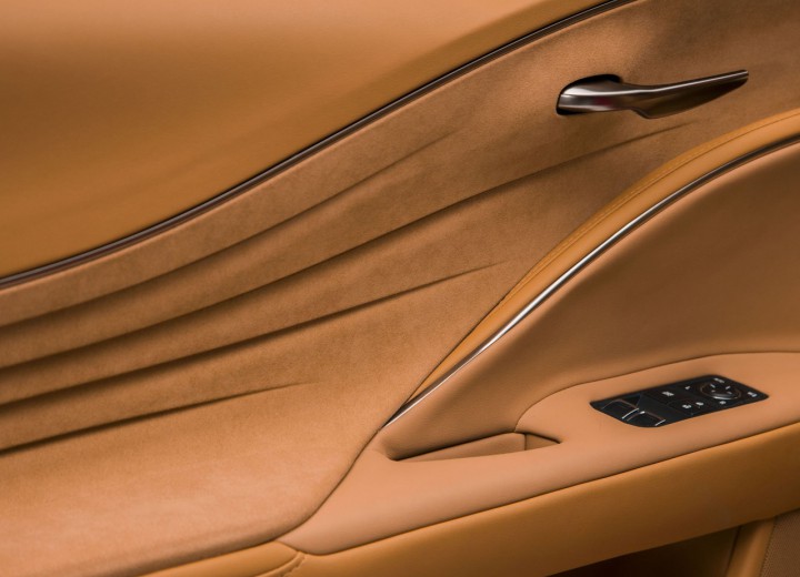 Технически характеристики за Lexus LC cupe - picture 12