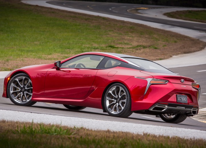 Технически характеристики за Lexus LC cupe - picture 3