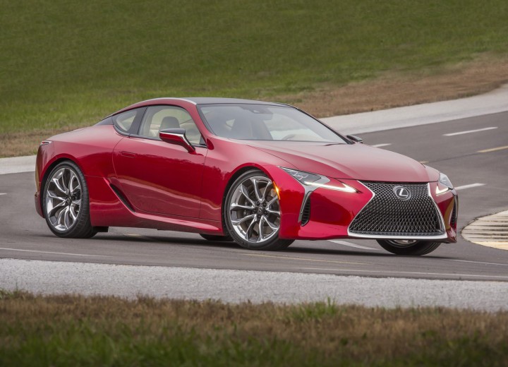 Технически характеристики за Lexus LC cupe - picture 1