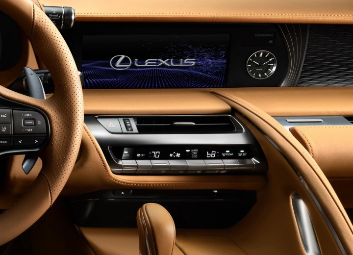 Технически характеристики за Lexus LC cupe - picture 11