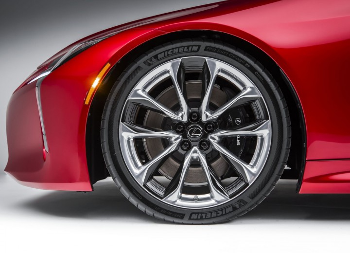 Технически характеристики за Lexus LC cupe - picture 15