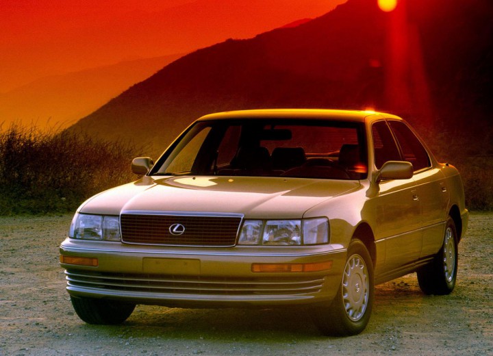 Technische Daten und Spezifikationen für Lexus LS I - picture 4