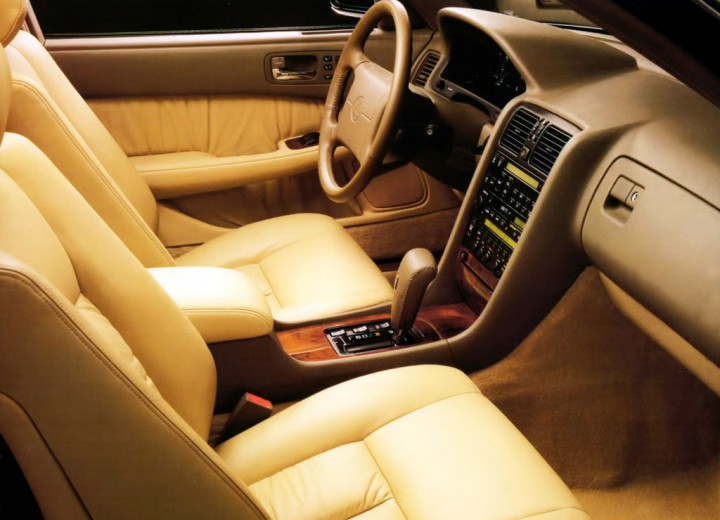 Technische Daten und Spezifikationen für Lexus LS I - picture 7