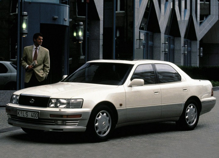 Technische Daten und Spezifikationen für Lexus LS I - picture 3