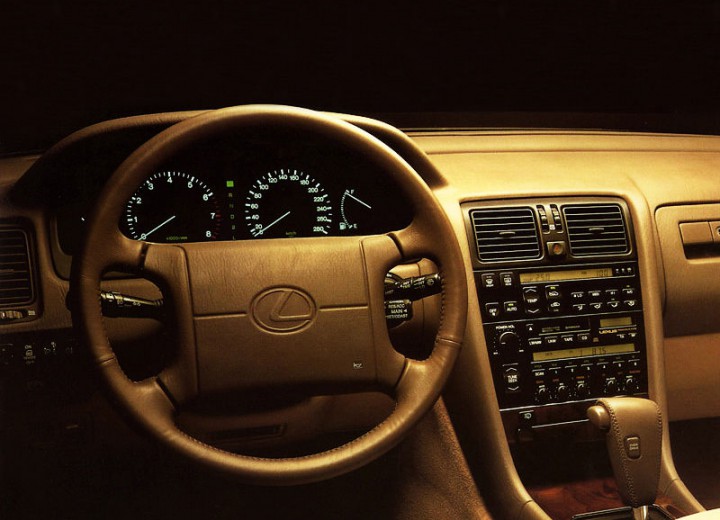 Technische Daten und Spezifikationen für Lexus LS I - picture 6
