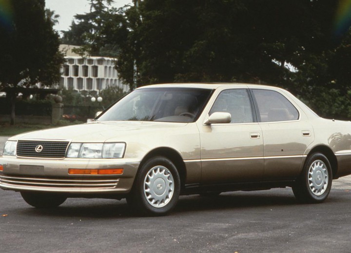 Technische Daten und Spezifikationen für Lexus LS I - picture 2