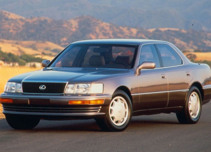 Technische Daten und Spezifikationen für Lexus LS I - picture 1