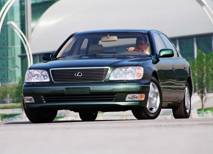 Technische Daten und Spezifikationen für Lexus LS II - picture 2