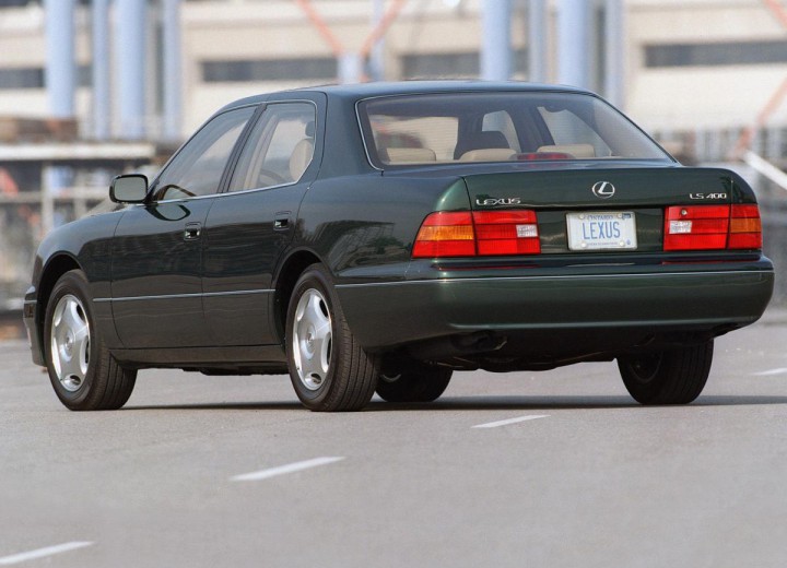 Technische Daten und Spezifikationen für Lexus LS II - picture 4