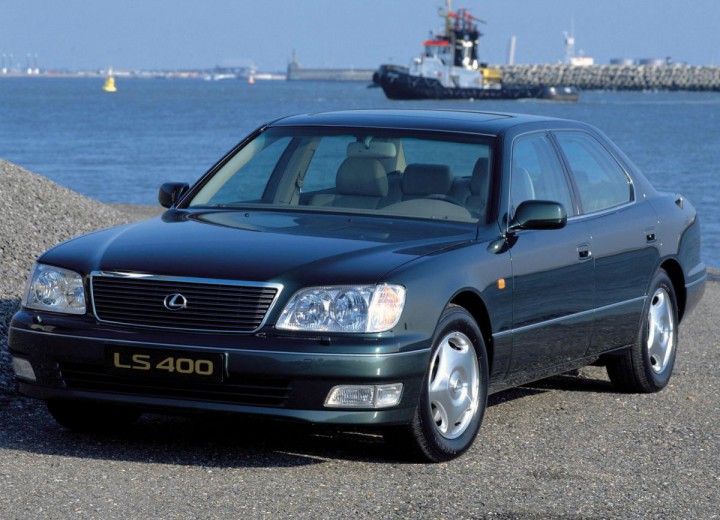 Technische Daten und Spezifikationen für Lexus LS II - picture 1